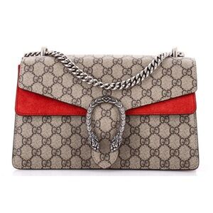 Gucci - Bag (Gray and Red)